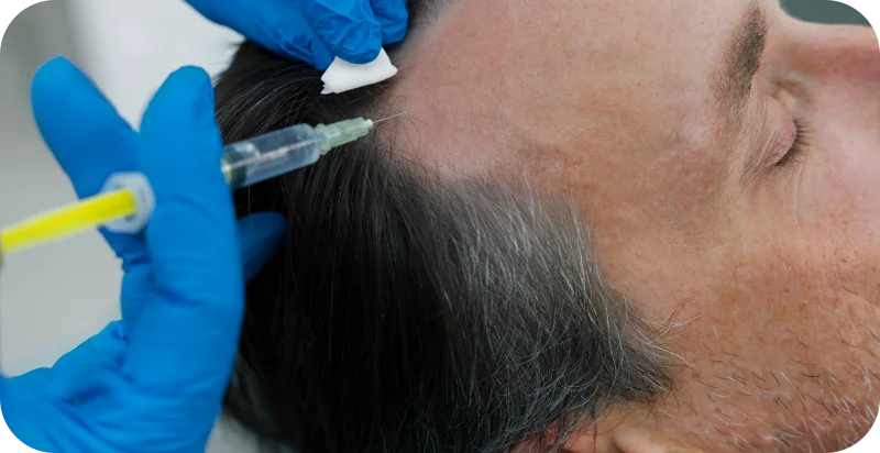 Tratamento Alopecia Androgenética Masculina